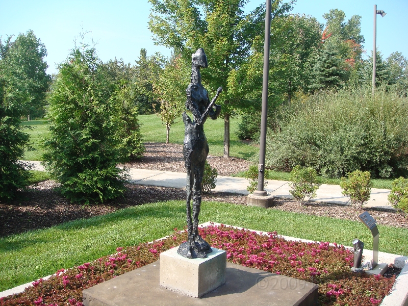 Western Michigan [2009] 254.JPG - Scenes from Frederik Meijer Gardens & Sculpture Park.